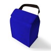 Dark Blue Cooler Lunch Bags